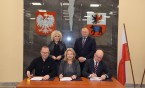 Podpisano umowę na rozbudowę drogi powiatowej nr 4229W ul. Zwycięstwa w Węgrowie – etap I.